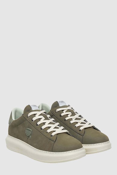 ΠΑΠΟΥΤΣΙΑ KARL LAGERFELD - 2KH LIGHT KHAKI NUBUCK